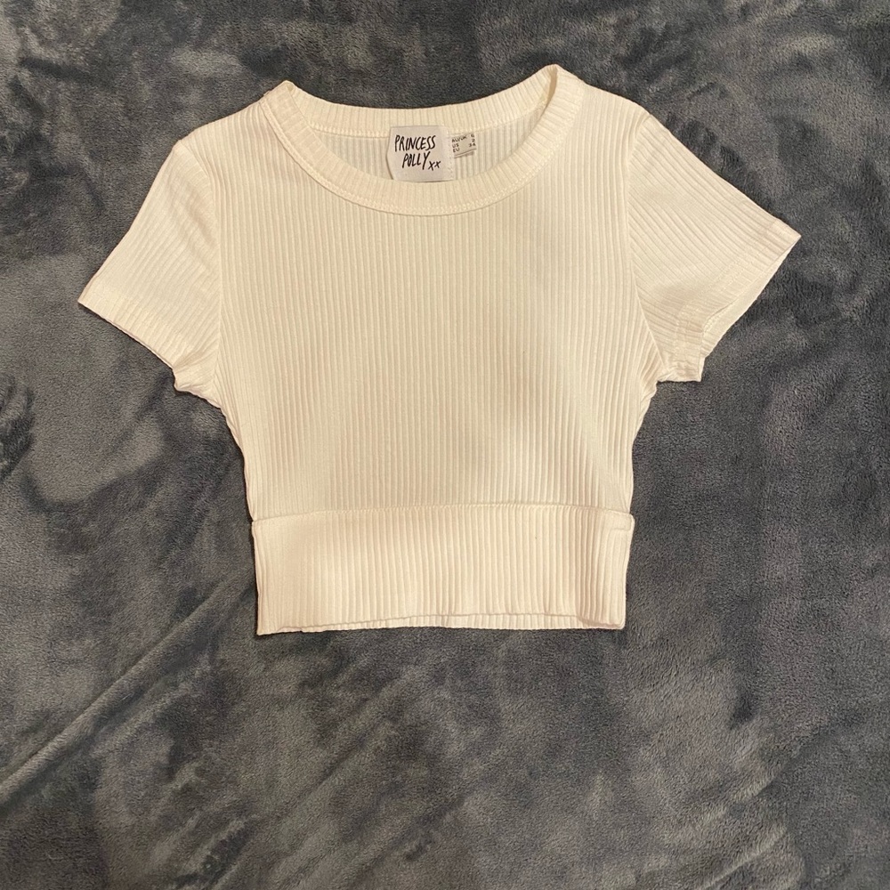 crop tee